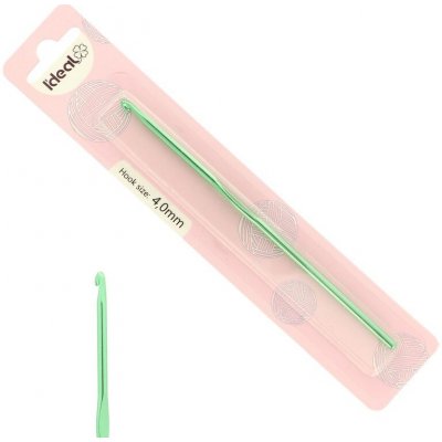 Ideal kovový háček 4 mm – Zboží Dáma