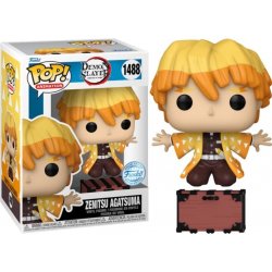 Funko Pop! 1488 Demon Slayer Zenitsu Agatsuma Special Edition