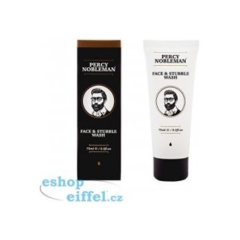 Percy Nobleman čistící gel na obličej a vousy 75 ml