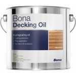 Olej na terasy Bona Decking Oil neutrální - 2,5 L – Sleviste.cz