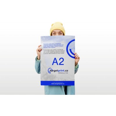 Plakát A2 - 130g (jednostranný tisk) 100 ks (A2 - jednostranný tisk) – Hledejceny.cz