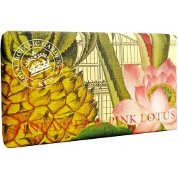 English Soap Company tuhé mýdlo Ananas & Růžový lotos 240 g