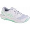 Dámské tenisové boty Asics Gel-Dedicate 8 Clay - white/pale blue