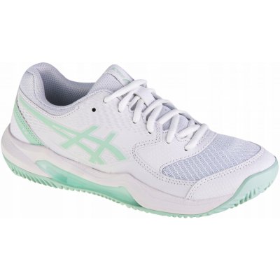 Asics Gel-Dedicate 8 Clay - white/pale blue – Zboží Mobilmania