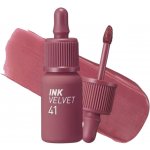 Peripera Ink The Velvet 41 Cool Off Rosy sametový tint na rty pro dlouhotrvající barvu a hydrataci 4 g – Zboží Dáma
