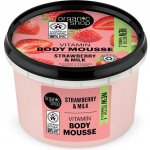 Organic Shop tělová pěna Jahodový jogurt 250 ml – Zboží Dáma