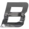 Nárazník 3D logo Znak samolepicí B