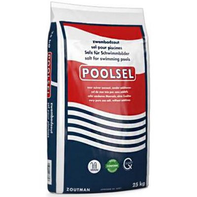 ZOUTMAN POOLSEL, Bazénová sůl 25 Kg – Sleviste.cz