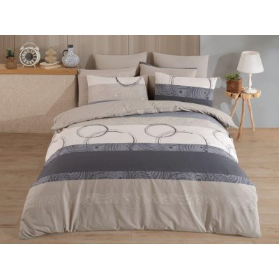 Brotex Povlečení bavlna Emily zipový uzávěr 140x200 70x90 – Sleviste.cz