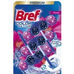 Bref Blue Aktive WC kuličky Fresh Flower 3 x 50 g – Sleviste.cz