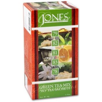 Jones Variace zelená 5 x 5 x 2 g