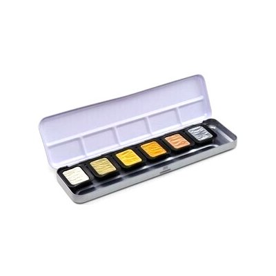 Finetec Pearl Classic Box sada 6 barev F0601 – Zboží Mobilmania