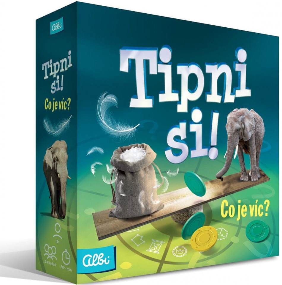 Albi Tipni si! Co je víc?