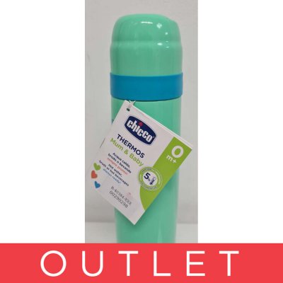 Chicco Termoska 500 ml zelená – Zboží Dáma