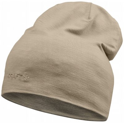 Čepice beanie Craft béžová – Hledejceny.cz