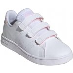 adidas Advantage Court K cloud white/cloud white/clear pink – Hledejceny.cz