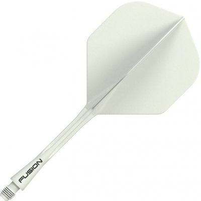 Winmau Fusion - white - medium – Zboží Mobilmania