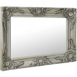 zahrada-XL barokní styl 60 x 40 cm stříbrné – Sleviste.cz