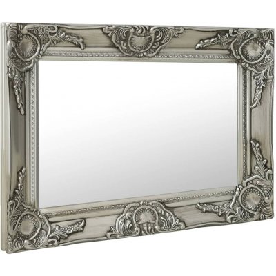 zahrada-XL barokní styl 60 x 40 cm stříbrné – Sleviste.cz