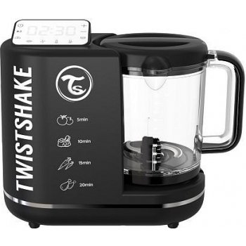 Twistshake 6v1 Baby Food Processor bílý