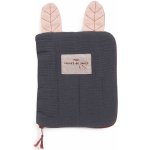 Moulin Roty Plyšový obal na zdravotní průkaz Lesní bytosti – Zboží Živě