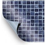 AVfol Decor - Mozaika Aqua 1,65m metráž – Zboží Dáma