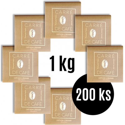 Francois Pralus minikávolády Carre de café au lait 1 kg