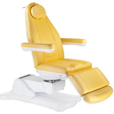 Beauty system elektrické kosmetické křeslo Mazaro BR-6672B honey – Zboží Mobilmania