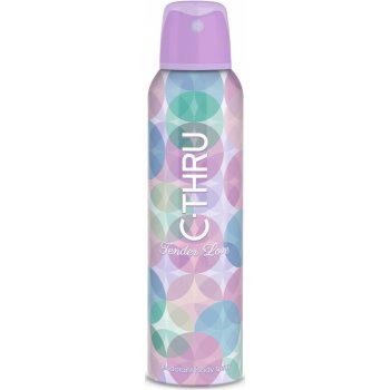 C-Thru Tender Love Woman deospray 150 ml