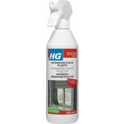 HG Intenzivní čistič plastů 500 ml – Zbozi.Blesk.cz