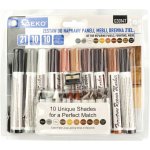 GEKO Sada 21ks na opravu nábytku, panelů, dřeva G30148 – Zbozi.Blesk.cz