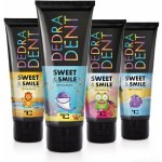 Dedra dent Sweet & Smile pro ochranu mléčných zubů se žvýkačkovou příchutí 50 ml – Zboží Mobilmania