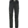 Pánské sportovní kalhoty Fjallraven Kaipak Trousers M Dark Grey-Black