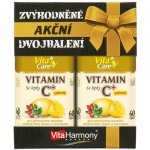 Vitaharmony Vitamin C+ 500 mg se šípky 60 tablet – Hledejceny.cz