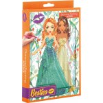 RMS Zápisník s diamantovým malování A5 Besties – Zboží Dáma