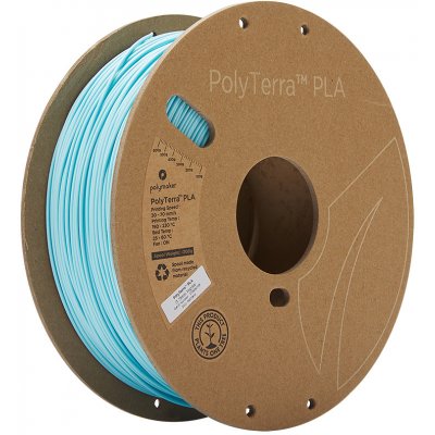 Polymaker PolyTerra PLA 1.75mm Ice 1kg – Zboží Mobilmania