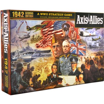 Avalon Hill Axis & Allies 2nd edition 1942 Game – Hledejceny.cz