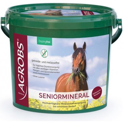 Agrobs Seniormineral 3 kg – Hledejceny.cz