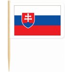 Vlaječka SK - 3 x 2 cm - min 20 ks – Hledejceny.cz