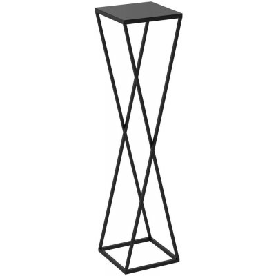 Luminex Stojan na květiny LU0429 100 x 24 cm černá – Hledejceny.cz