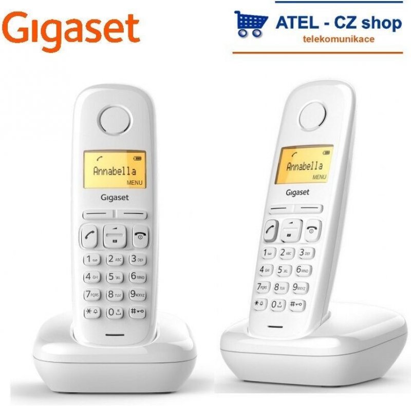 Siemens Gigaset A170 DUO – Zboží Mobilmania