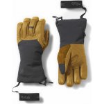 Rab Guide GTX Gauntlets Black/Tan hnědá – Hledejceny.cz