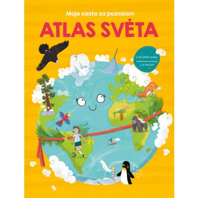 Jo Dupre bvba Moje cesta za poznáním Atlas světa