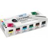 Barva a kontura na hedvábí Kreul Javana Sada barev na hedvábí Basic Colours 6 x 20 ml