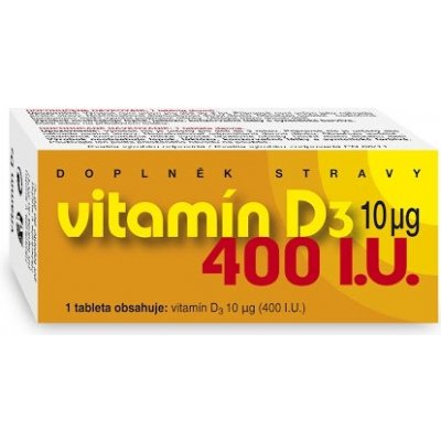 Naturvita Vitamín D3 400 I.U. 90 tablet