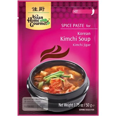 Asian Home Gourmet Pasta na polévku Kimchi Korea 50g – Zboží Dáma