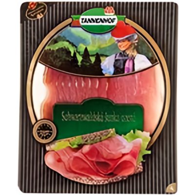 Tannenhof Švarcvaldská šunka krájená 200 g – Zboží Dáma