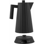 Alessi Plissé 1,7L černá – Zboží Mobilmania