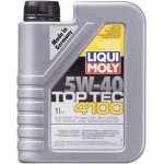Liqui Moly TOP TEC 4100 5W-40 1 l 9510 – Zboží Mobilmania