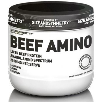 SizeAndSymmetry Nutrition BEEF Amino 500 tablet